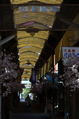 次郎助町センターアーケード