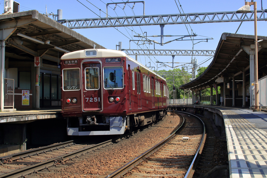 滝山踏切道