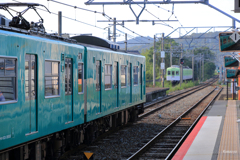 JR加古川線と神戸電鉄粟生線