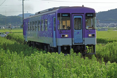 北条鉄道播磨横田駅周辺