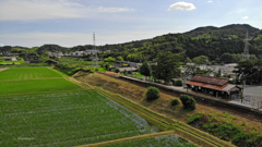 因美線美作滝尾駅