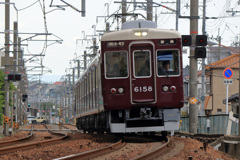 平尾踏切～西小路第三踏切