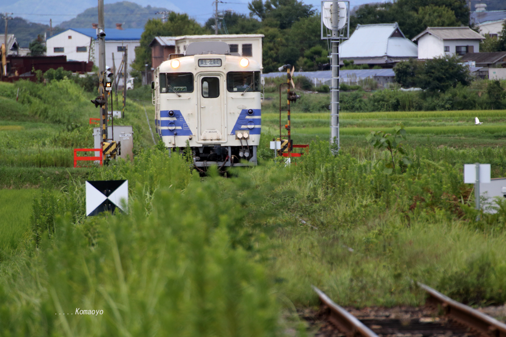 北条鉄道キハ40