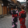 祇園の小径で