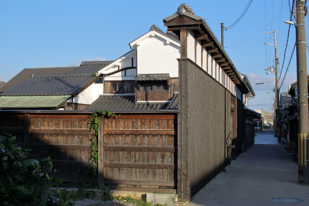 工楽松右衛門の旧宅