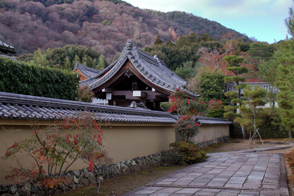 天龍寺直営精進料理「篩月」
