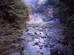 祖谷のかずら橋