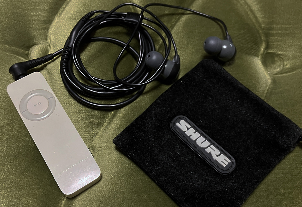 初代iPod shuffle 1GB