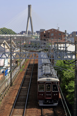 滝山歩道橋から