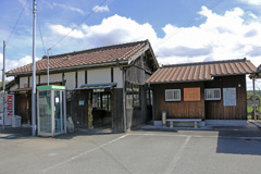 北条鉄道長駅