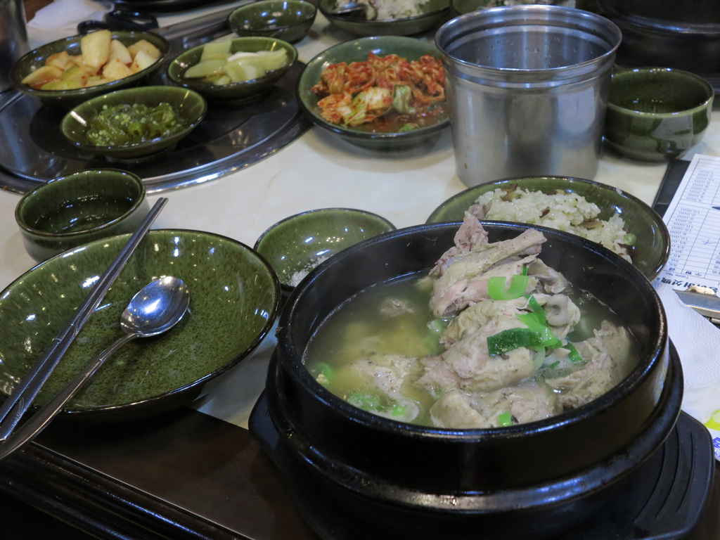 参鶏湯