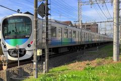 西武拝島線30000系スマイルトレイン