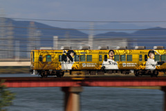 阪神タイガース90周年記念 ラッピングトレイン