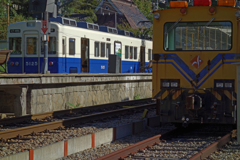 能勢電鉄妙見口駅