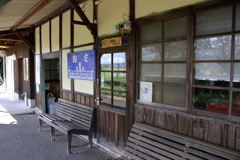 北条鉄道長駅