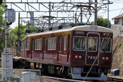 滝山駅入線