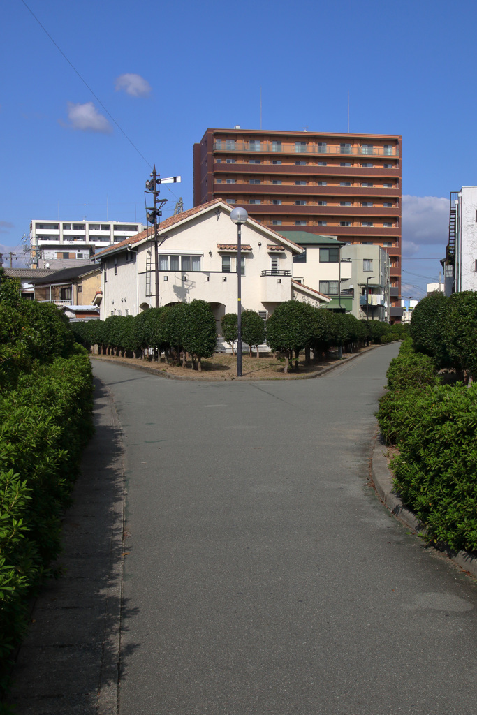 旧国鉄高砂線廃線跡