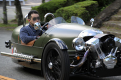 オープンカーの季節