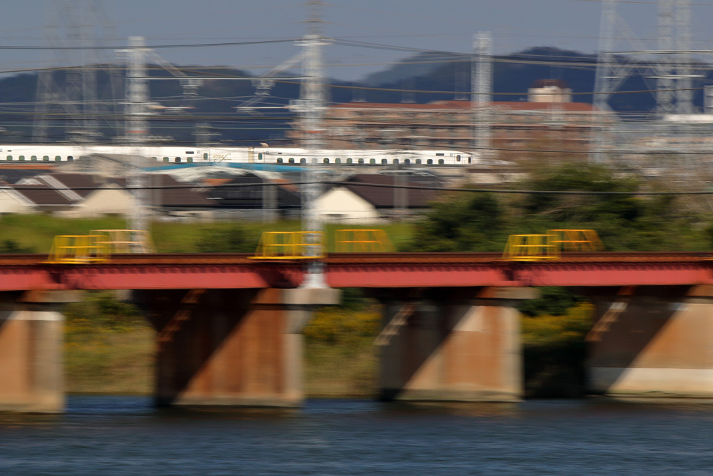 加古川通過のN700S