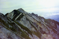 剱に負けない山容伯耆大山