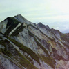 剱に負けない山容伯耆大山