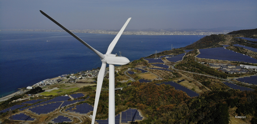 環境負荷が少ない自然エネルギー発電