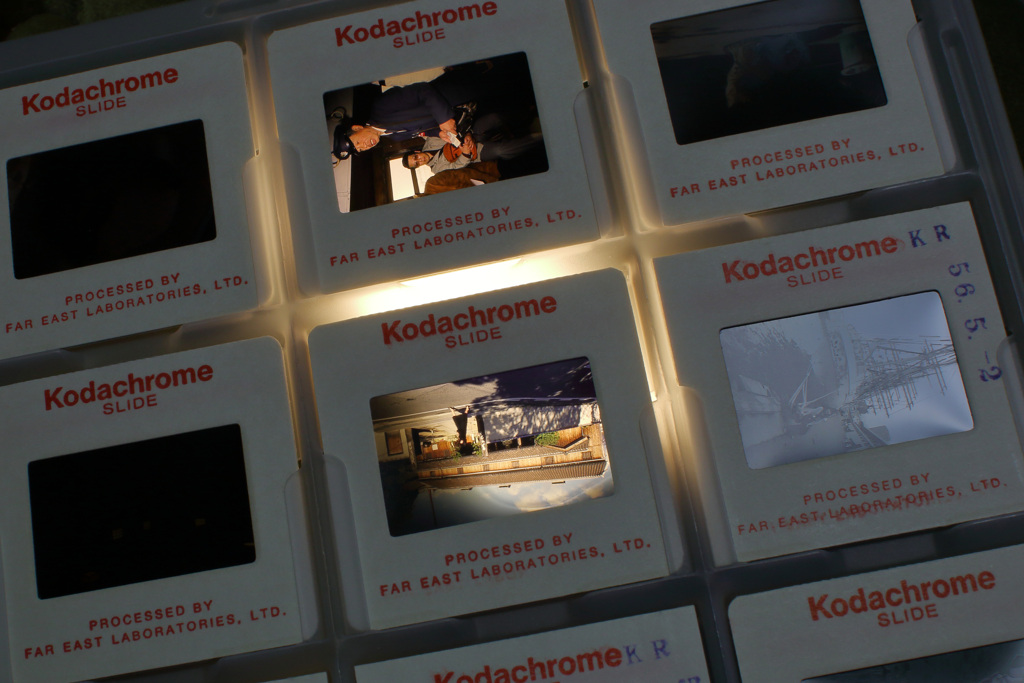 Kodachromeの記憶