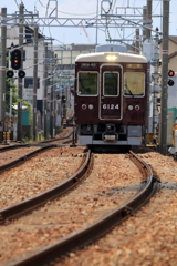 瀬川踏切道～瀬川墓道踏切道の間