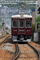 牧落踏切道