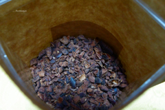 焙煎カカオの殻（カカオシェル）