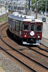 滝山駅S字カーブ