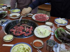 韓牛焼き肉