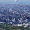 B737と関西万博大屋根リング