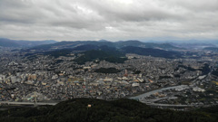 五月山上空100ｍ