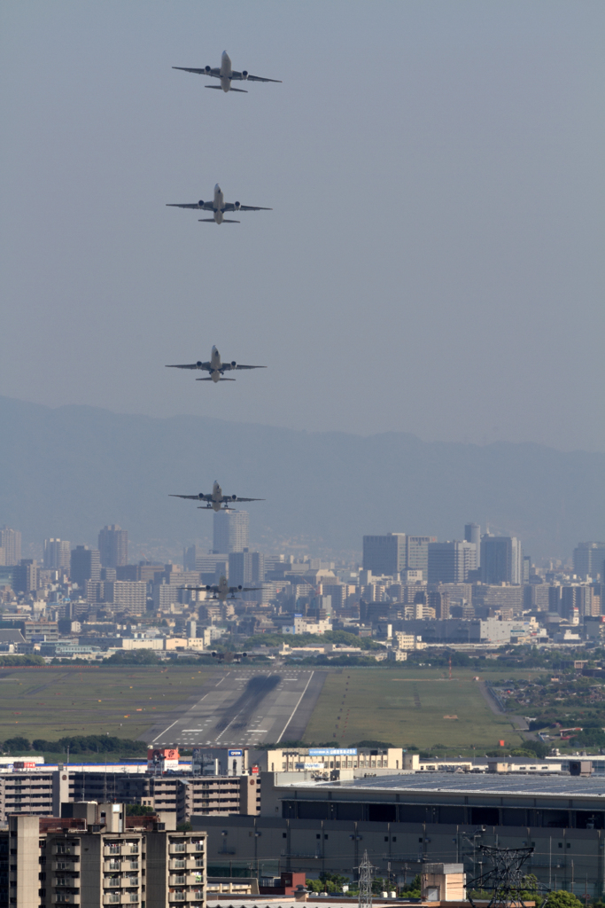 山手台南公園より