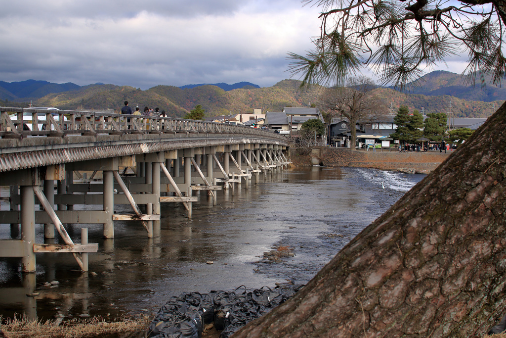 嵐山渡月橋