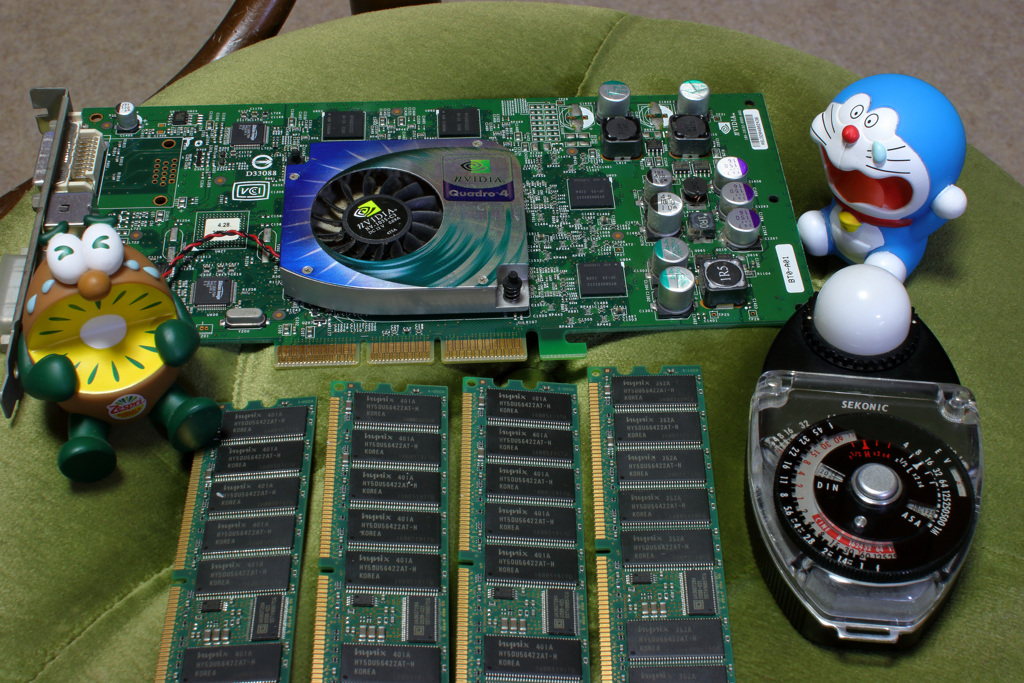 NVIDIA QUADRO 4