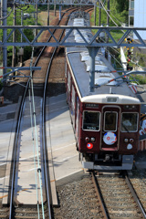 滝山歩道橋から