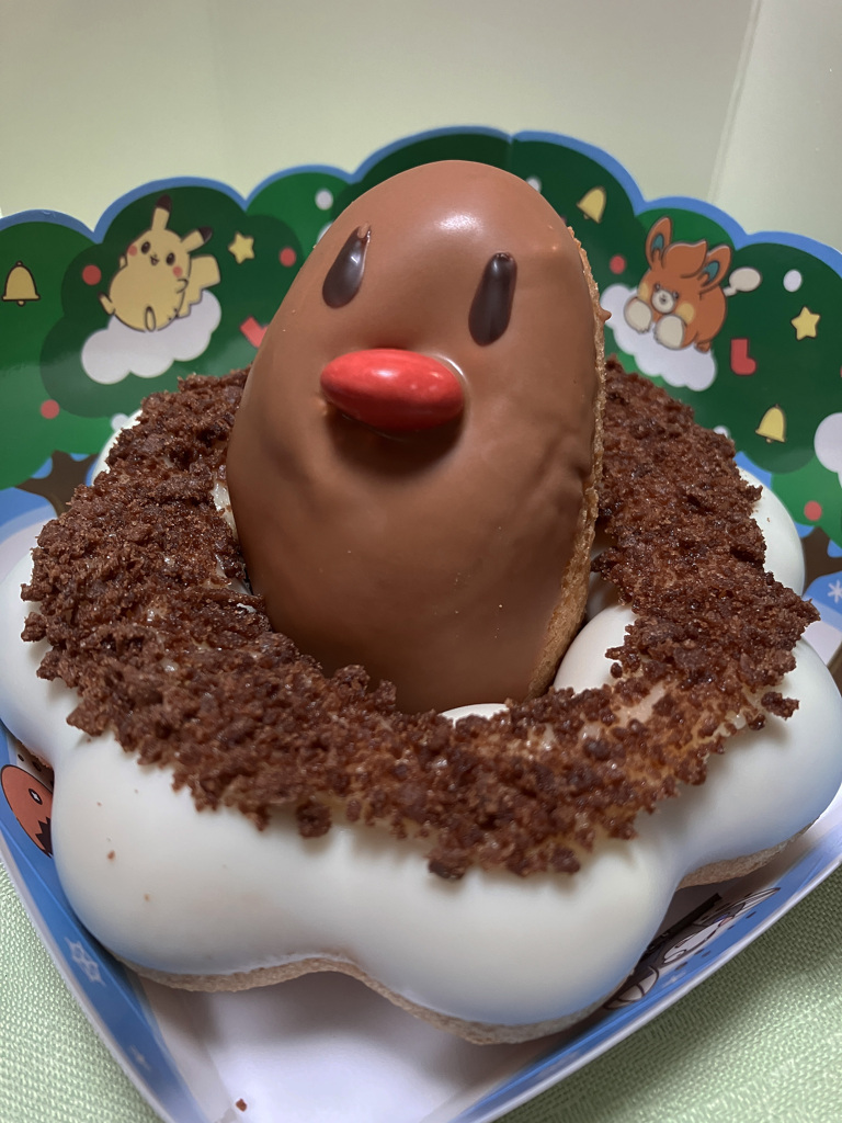 クリスマスケーキ代わりに