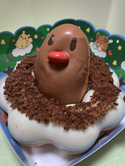 クリスマスケーキ代わりに