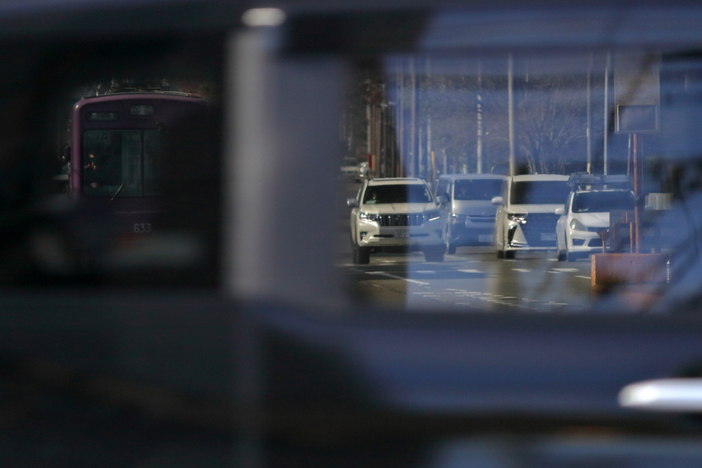 ガラス越しの世界