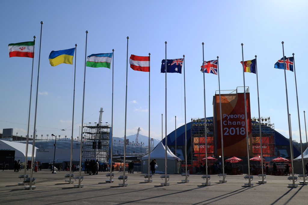 ミラノに聖火が到着