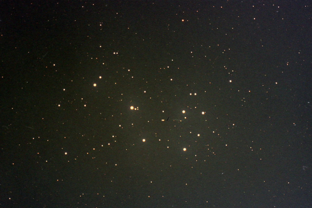 すばる（プレアデス星団、M45）