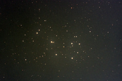 すばる（プレアデス星団、M45）