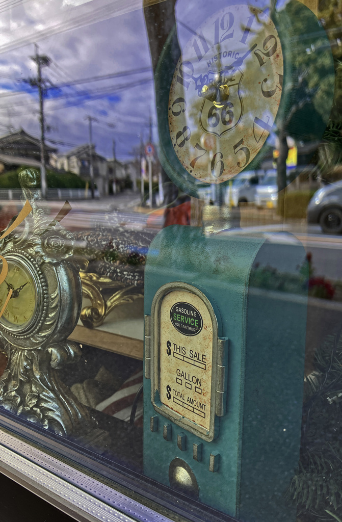 ウインドウの中のルート66