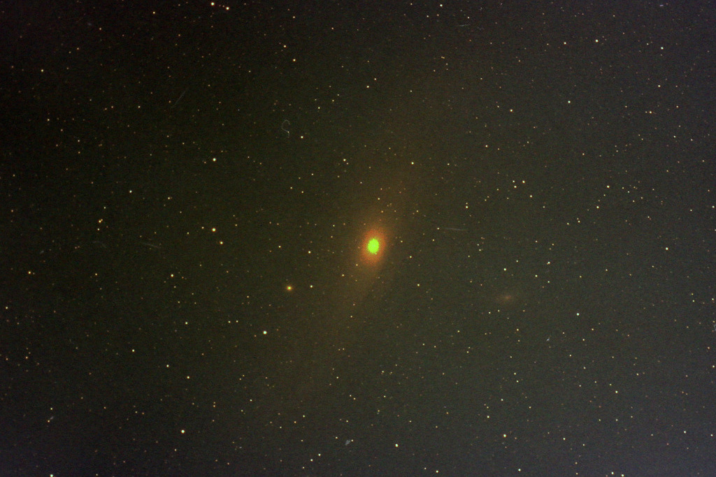 アンドロメダ銀河（M31）