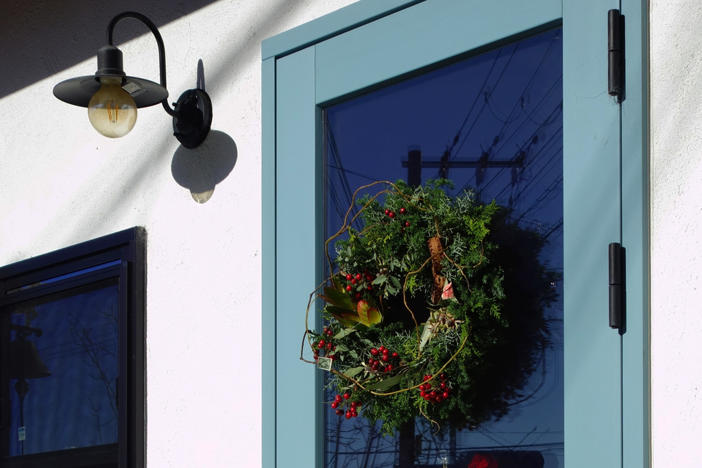 クリスマスリース