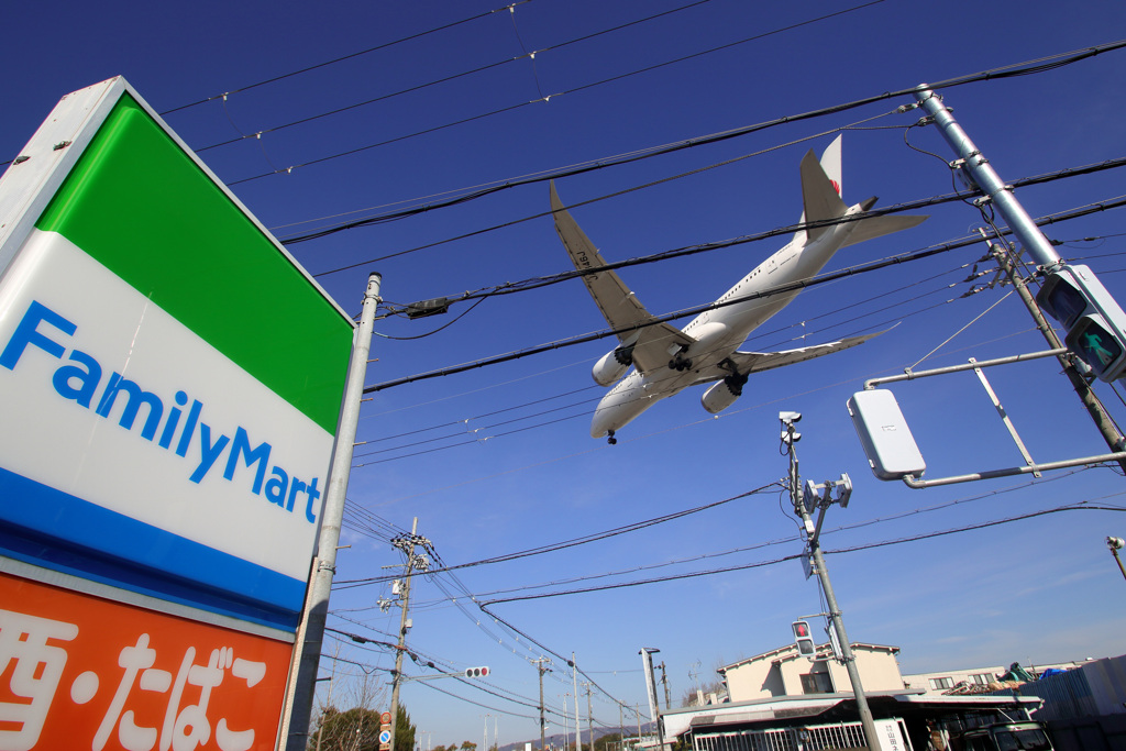 32L最終アプローチ