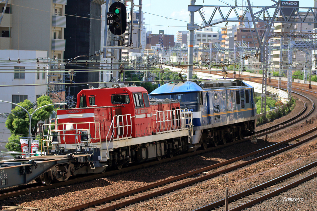 EF210&DD200