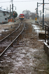 粟生駅【北条鉄道】